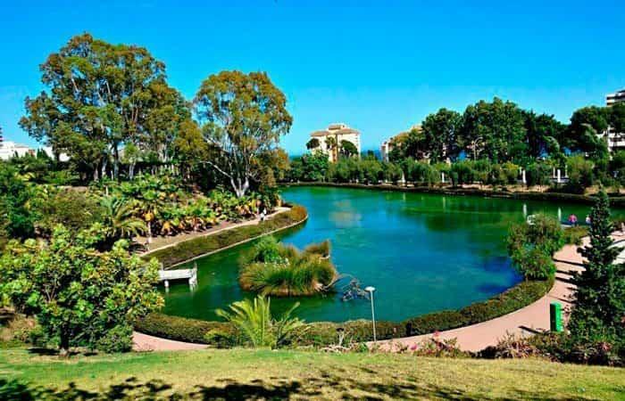 Parco della Paloma di Benalmádena