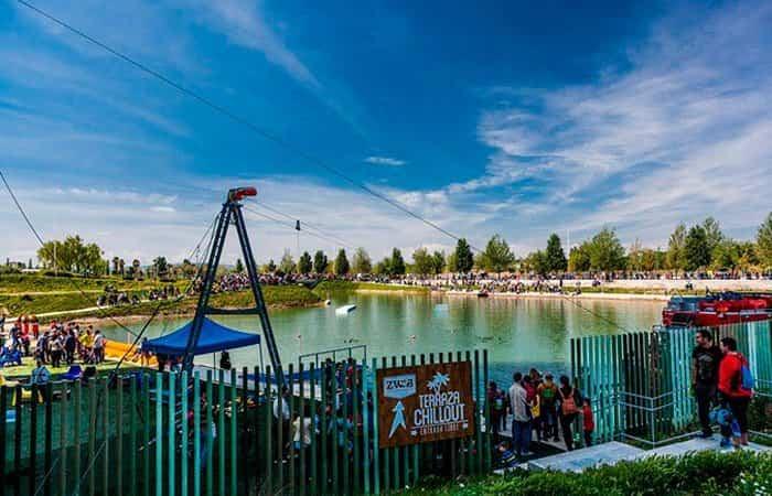Parco dell'Acqua Luis Buñuel a Saragozza