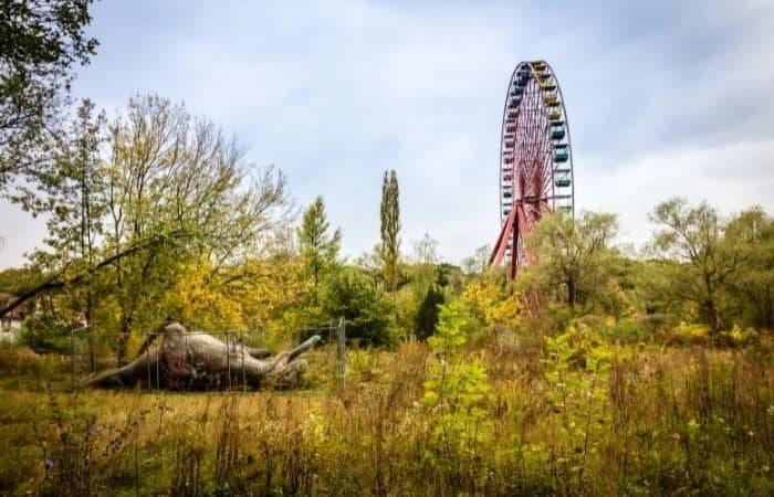 parques de diversões abandonados: Spreepark, Berlim