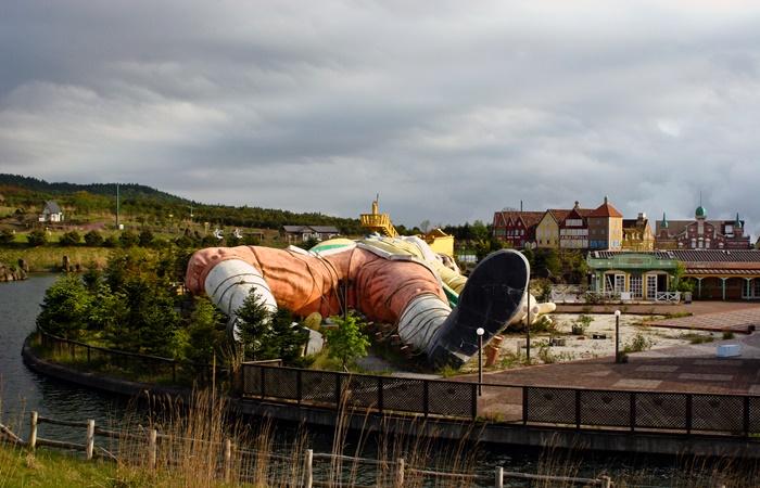 Parques de diversões abandonados: Gulliver's Kingdom