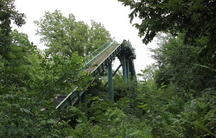 parques de diversões abandonados: joyland amusement park