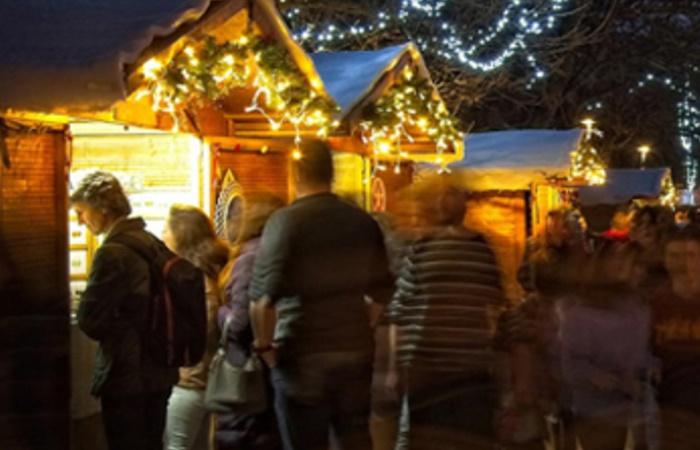 Weihnachtsmarkt von San Sebastián
