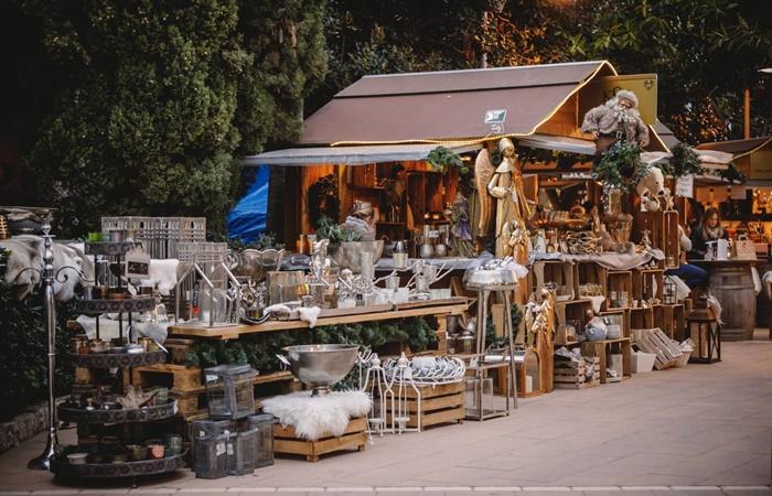 Weihnachtsmarkt in Puerto Portals