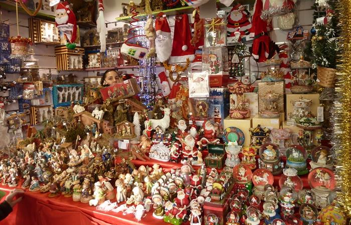 Weihnachtsmärkte in Spanien: Santander