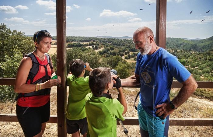 Observação de aves na Sierra de Guara