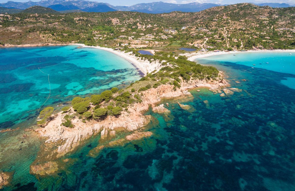 spiaggia Palombaggia Corsica