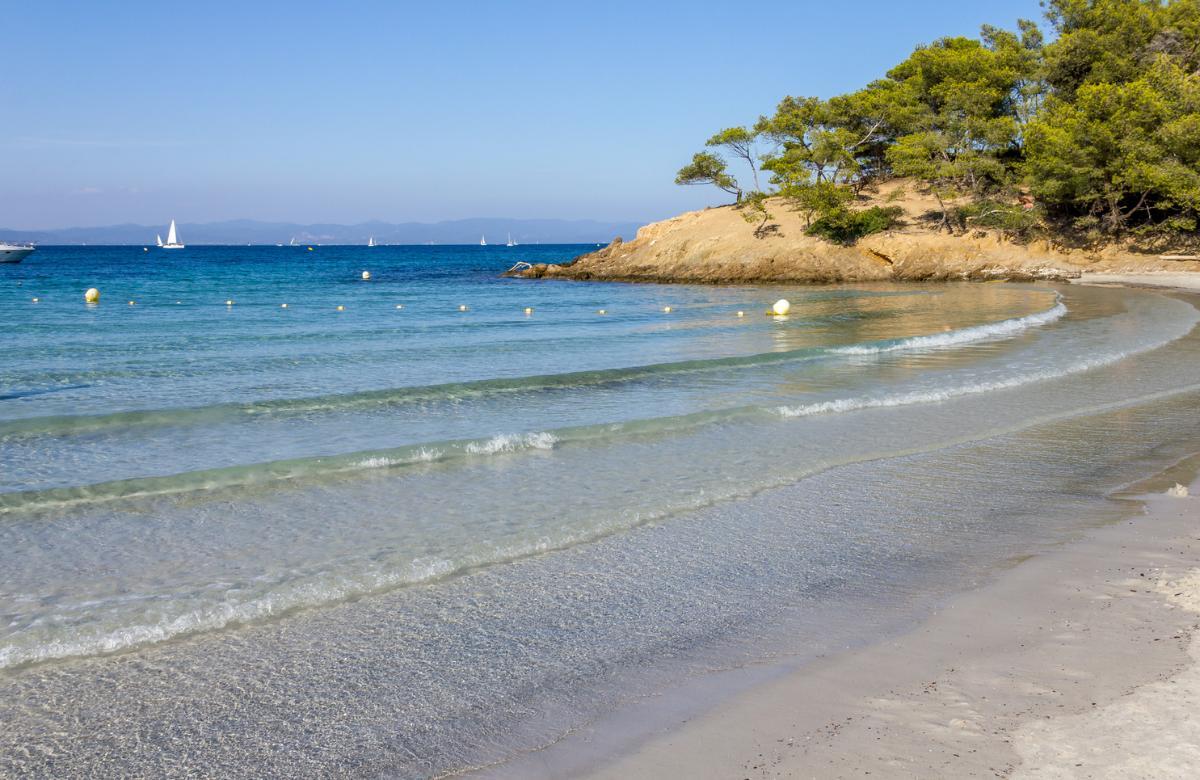 Porquerolles spiagge di Francia