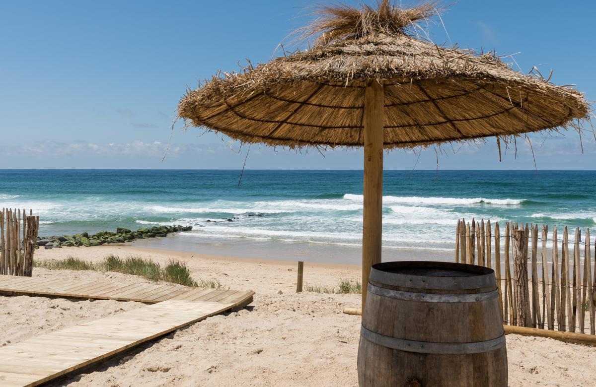 Lacanau spiagge di Francia