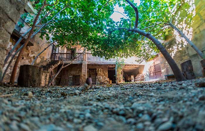Ländliche Unterkünfte mit Escape Room in Aragonien: Casa Bosque Caspe Zaragoza