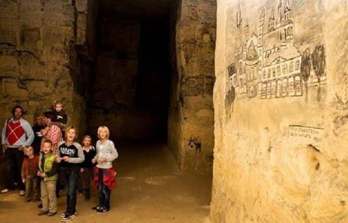 Die Höhlen von Saint Peter | Reisen in die Niederlande mit Kindern
