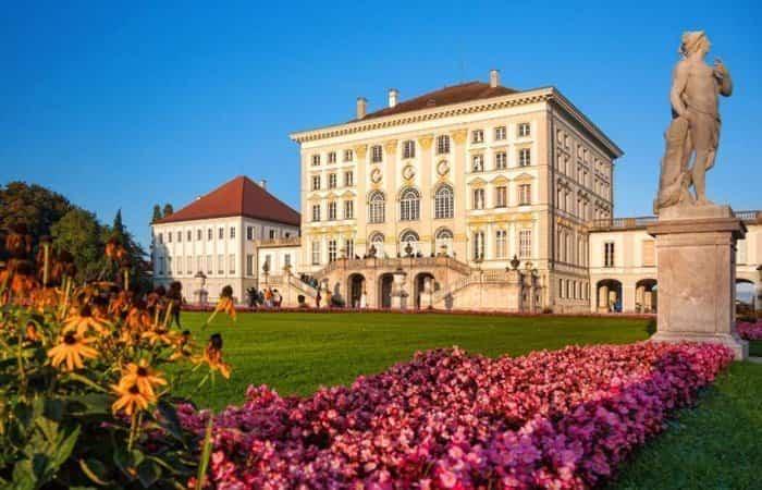 München mit Kindern Schloss