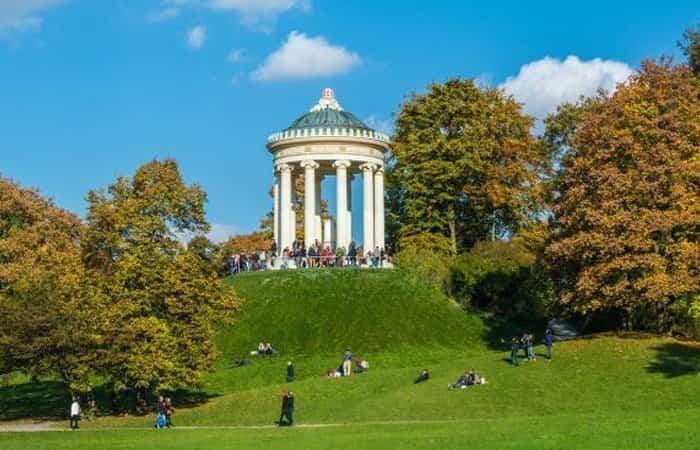 München mit Kindern Englischer Garten