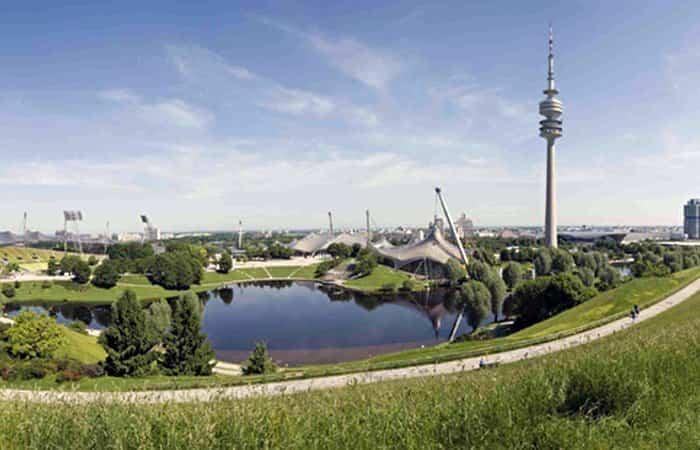 München mit Kindern Olympiapark