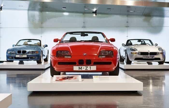 München mit Kindern BMW
