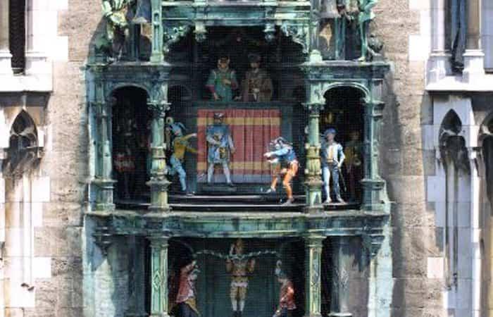 Rathaus München mit Kindern