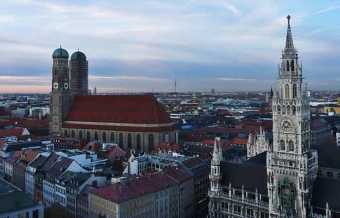 München mit Kindern Alter Peter