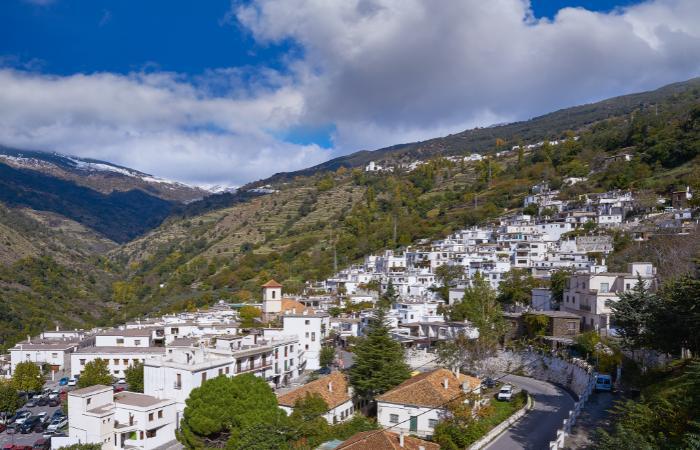 Die Alpujarras ländliche Fluchten