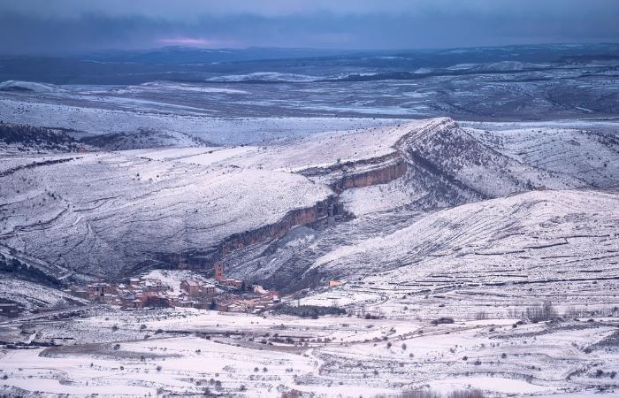 Villarroya de los Pinares ländliche Fluchten