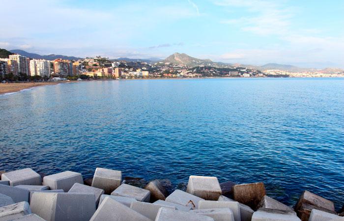 A Malagueta Málaga destinos Google