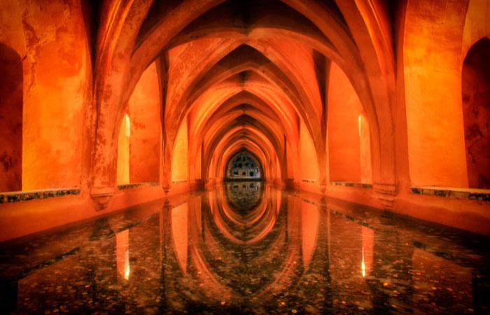 O Real Alcázar Sevilha destinos Espanha