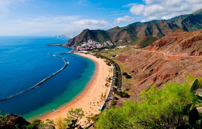 Praia Las Teresitas, Tenerife: destinos espanhóis mais buscados no google