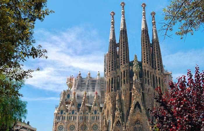 A Sagrada Família, Barcelona