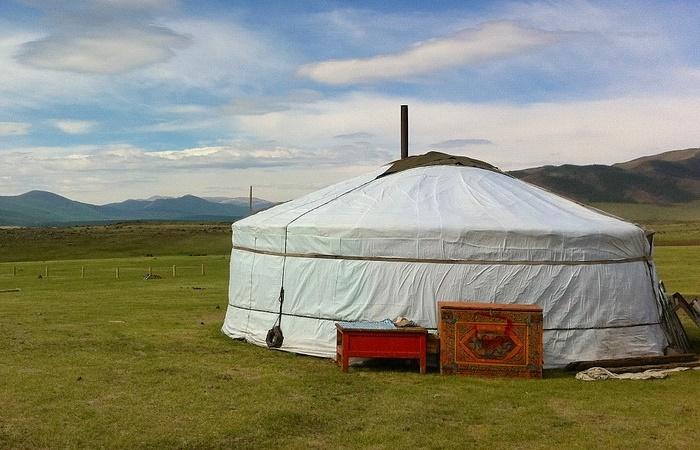 Kuriositäten über die Mongolei: die Jurte, das Zuhause der nomadischen Völker Zentralasiens