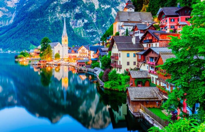 Hallstatt Österreich schönste Dörfer der Welt