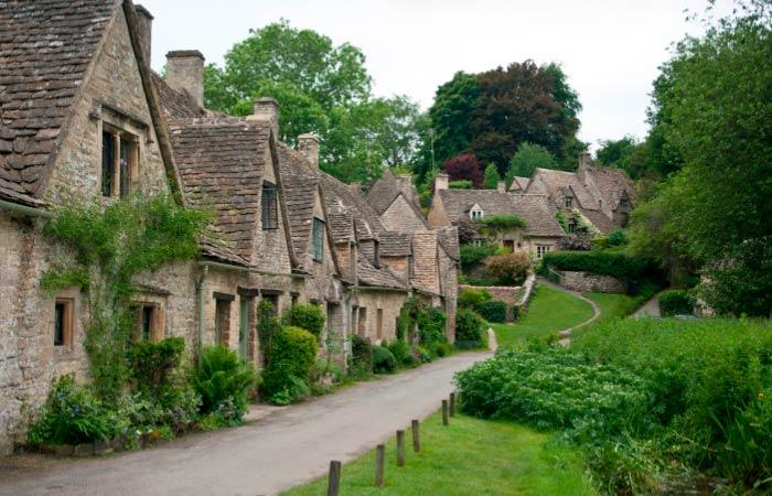 Häuser Bibury England