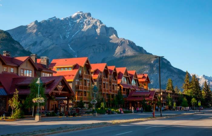 Banff Kanada schönste Dörfer der Welt
