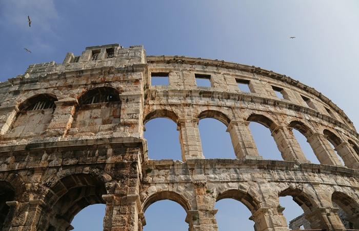 Amphitheater von Pula