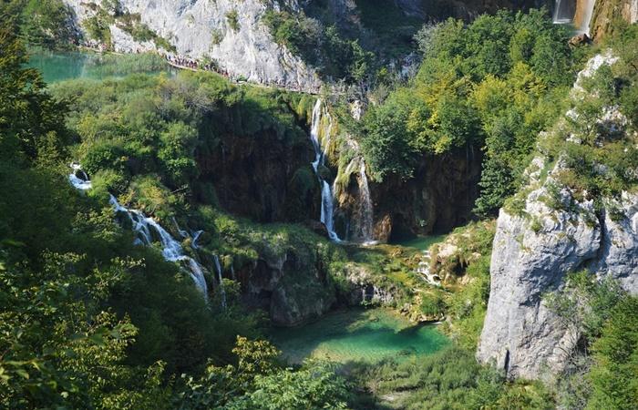 Kuriositäten über Kroatien: Die Plitvicer Seen
