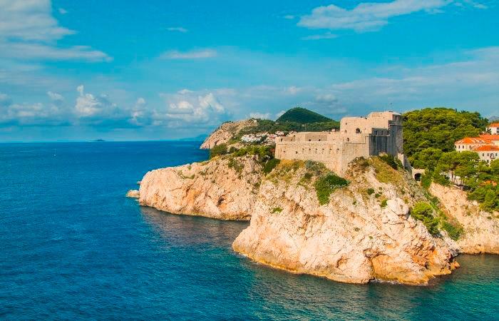 Festung San Lorenzo, Dubrovnik