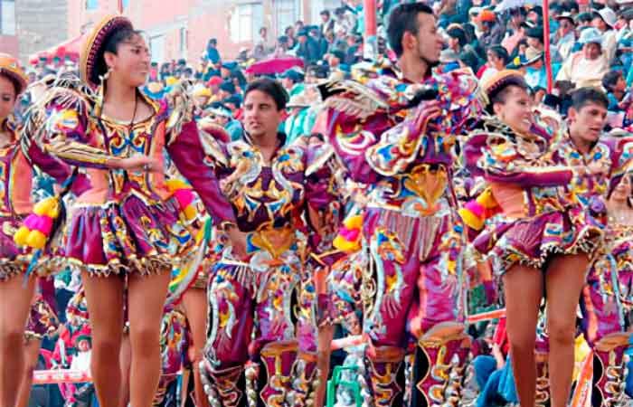 bolivia oruro carnivali patrimonio culturale