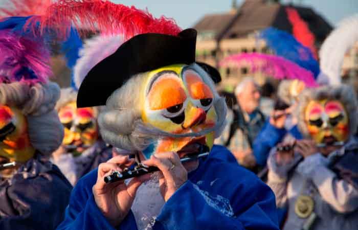 Maschere del Carnevale di Basilea