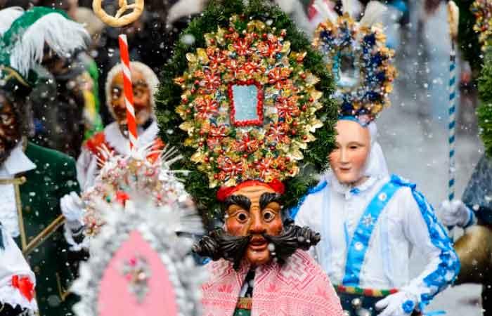 carnevale imst austria maschera