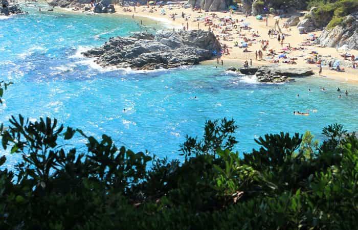Schnorcheln in Spanien