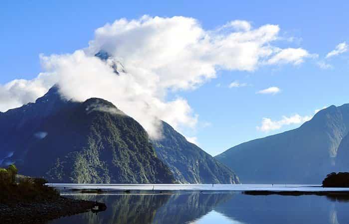 Unter den exotischen und sicheren Reisezielen, die wir vorschlagen, ist Neuseeland