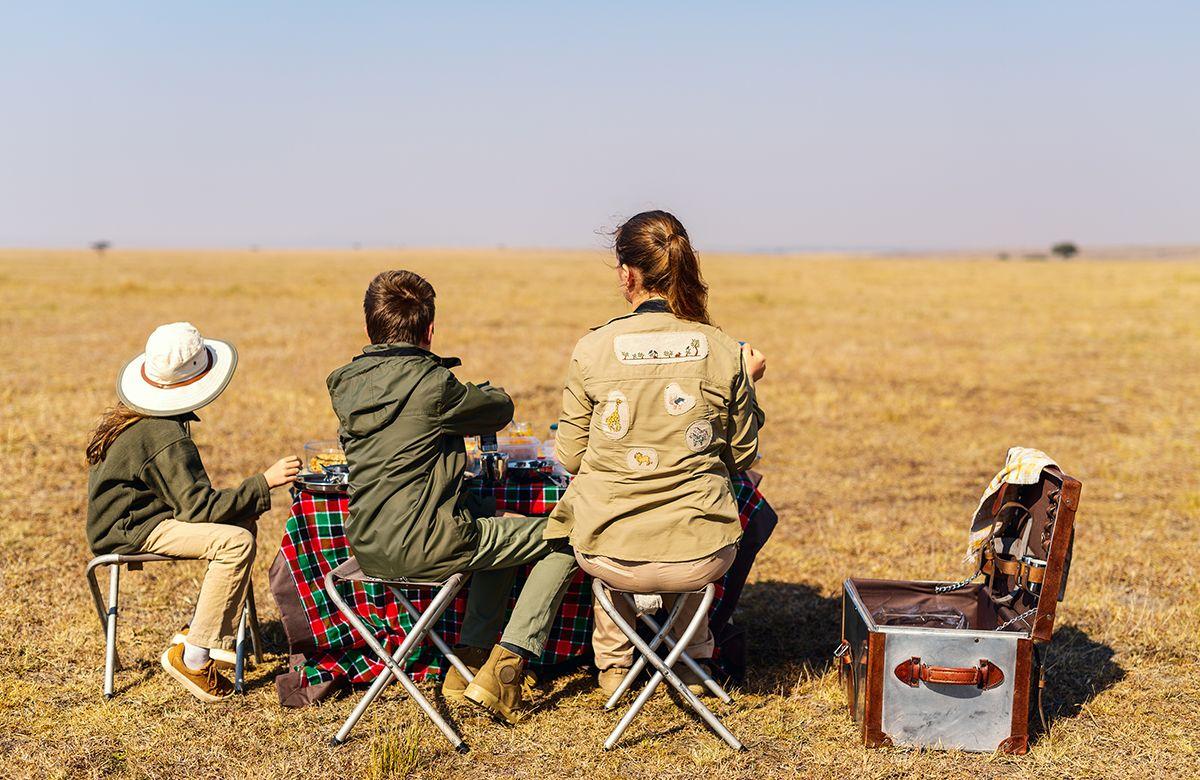 Familien-Safari