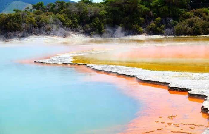 Exotische und sichere Reiseziele. Neuseeland