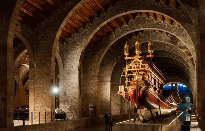 Maritimes Museum von Barcelona