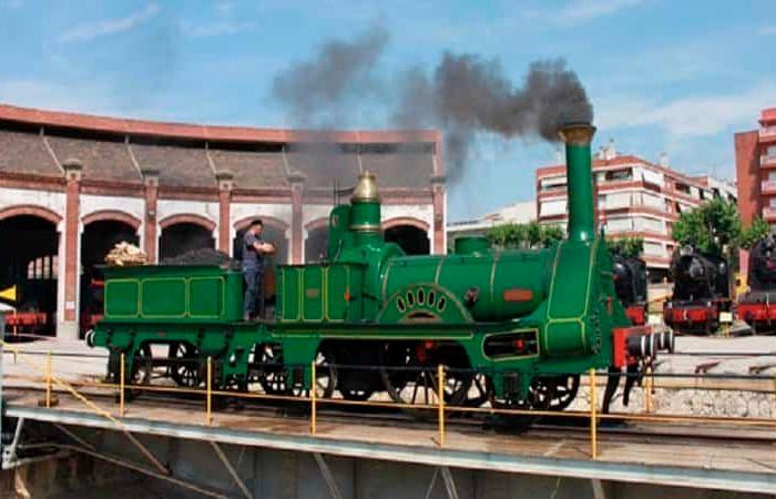 Eisenbahnmuseum von Vilanova i la Geltrú