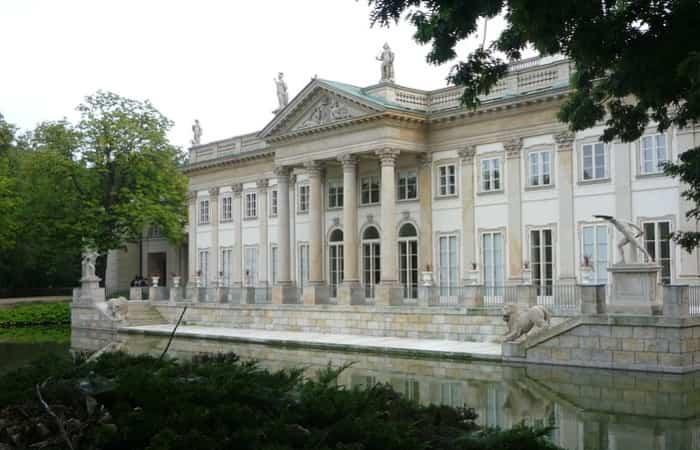 Polen mit Kindern