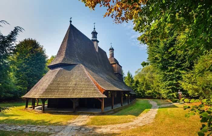 Polen mit Kindern