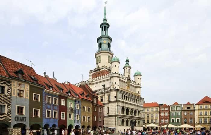 Polen mit Kindern