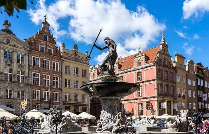 Polen mit Kindern
