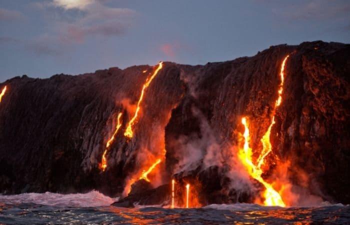 Vulkan Kilauea