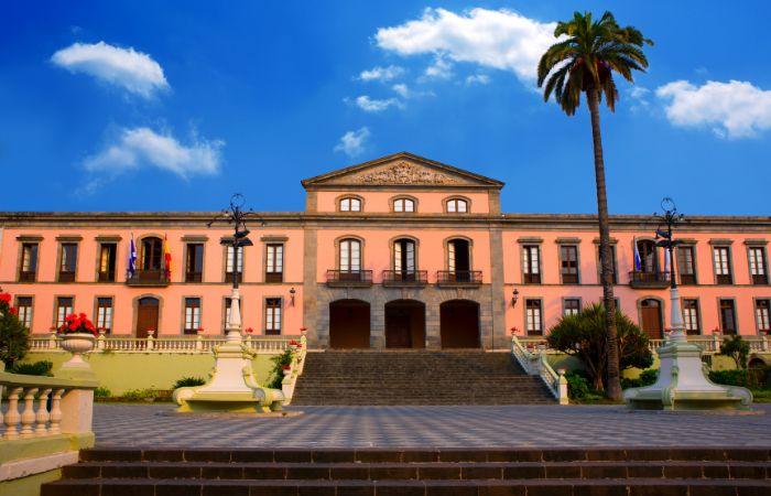 Plaza del Ayuntamiento de La Orotava, Teneriffa