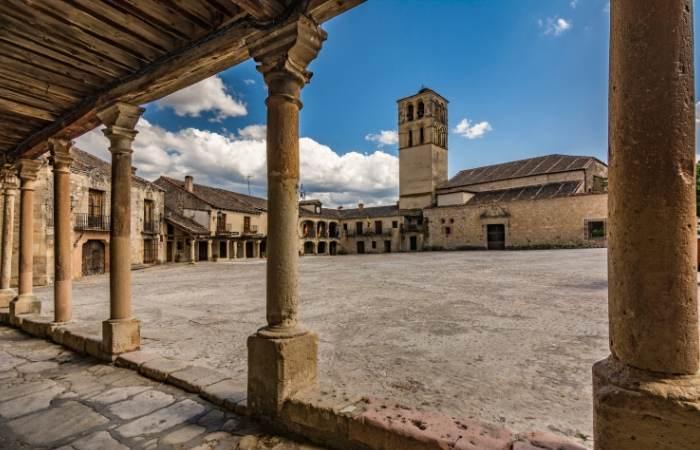 Plaza Mayor von Pedraza