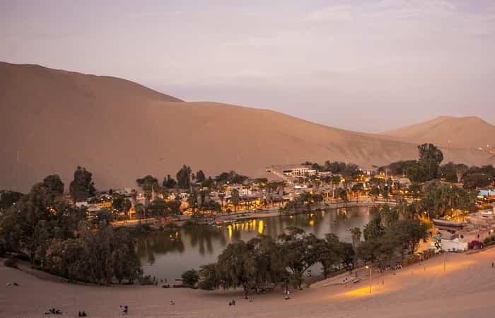 Sehenswürdigkeiten in Peru